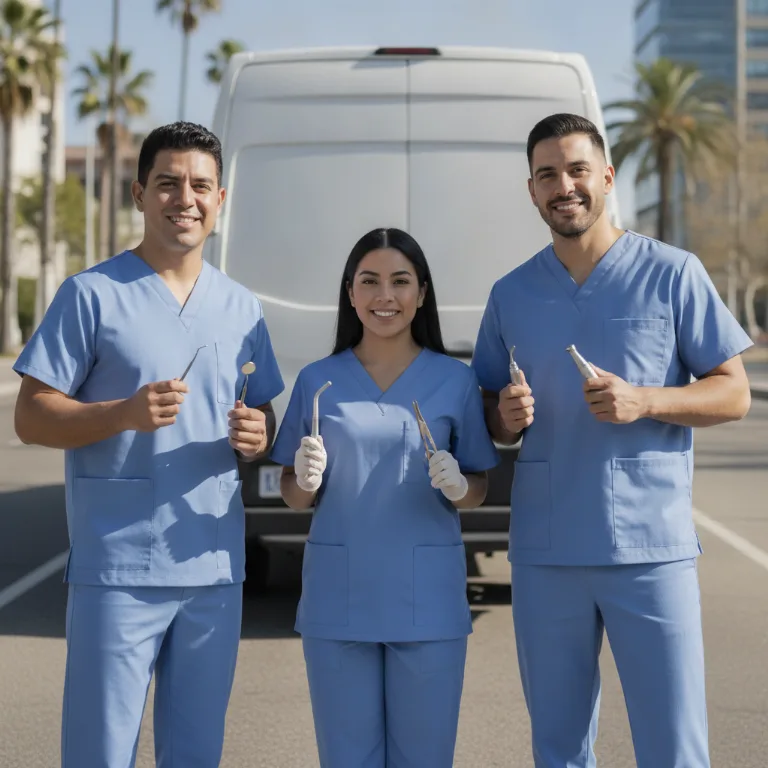 Dentista equipe em Crato